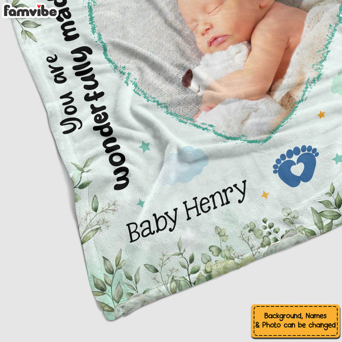 Personalized Gift For Baby You Are Upload Photo Blanket 31535 1