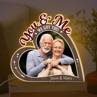 Personalized Couple Gift Love Custom Shape Photo Light Box 31549 thumb 1