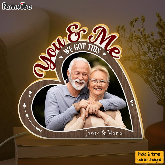 Personalized Couple Gift Love Custom Shape Photo Light Box 31549 1