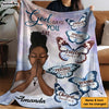 Personalized Gift For Daughter God Says I Am Blanket 31558 1