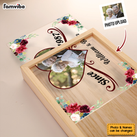 Personalized Gift For Couple Together Since Picture Frame Light Box 31560 thumb 1