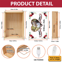 Personalized Gift For Couple Together Since Picture Frame Light Box 31560 thumb 1