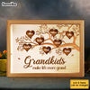 Personalized Gift For Grandma Grandkids Life Grand Picture Frame Light Box 31564 1