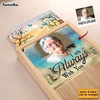 Personalized Memorial Gift I Am Always With You Picture Frame Light Box 31567 thumb 1