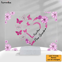Personalized Gift For Nana First Mom Now Grandma Acrylic Plaque 31574 thumb 1
