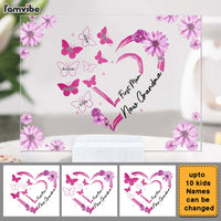 Personalized Gift For Nana First Mom Now Grandma Acrylic Plaque 31574 thumb 1