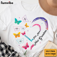 Personalized Gift For Nana First Mom Now Grandma Colorful Pattern Shirt - Hoodie - Sweatshirt 31576 thumb 1