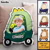 Personalized Photo Gift For Grandson Driving Car Shaped Pillow 31578 1