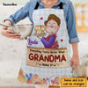 Personalized Gift For Grandma Baking Everything Tastes Better Apron With Pocket 31590 1