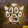 Personalized Dog Memorial Gift Upload Photo Custom Shape Photo Light Box 31592 1