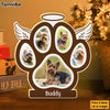 Personalized Dog Memorial Gift Upload Photo Custom Shape Photo Light Box 31592 1