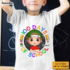 Personalized Gift For Grandson 100 Days Of School Kid T Shirt - Kid Hoodie - Kid Sweatshirt 31595 1