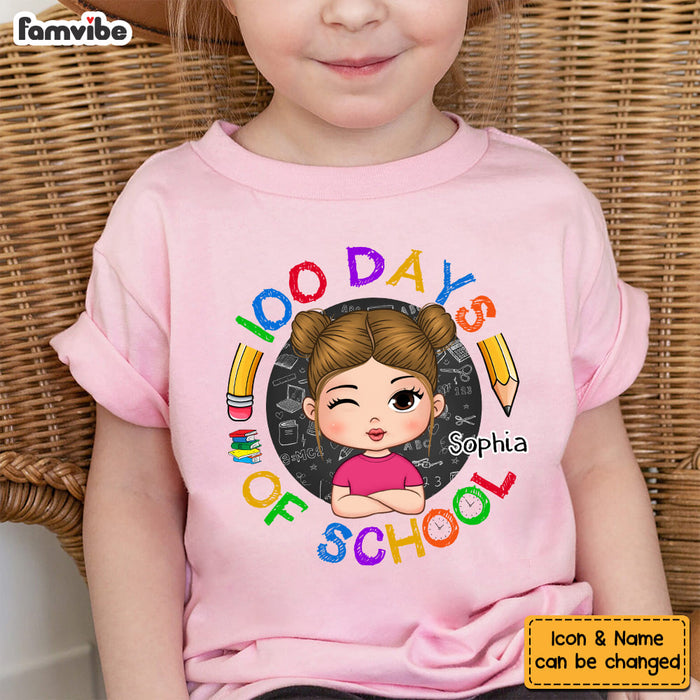 Personalized Gift For Grandson 100 Days Of School Kid T Shirt - Kid Hoodie - Kid Sweatshirt 31595 1