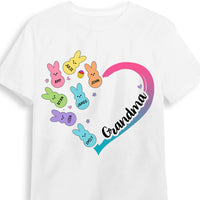 Personalized Gift For Nana Grandma Bunny Easter Shirt - Hoodie - Sweatshirt 31598 thumb 1