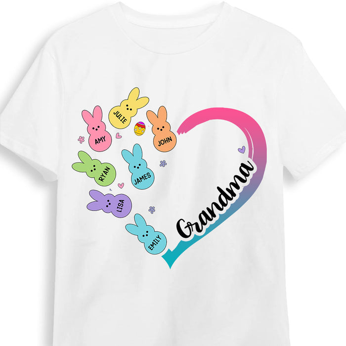Personalized Gift For Nana Grandma Bunny Easter Shirt - Hoodie - Sweatshirt 31598 1