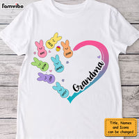 Personalized Gift For Nana Grandma Bunny Easter Shirt - Hoodie - Sweatshirt 31598 thumb 1