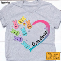 Personalized Gift For Nana Grandma Bunny Easter Shirt - Hoodie - Sweatshirt 31598 thumb 1