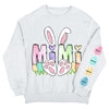 Personalized Easter Gift For Grandma Bunny Unisex Sleeve Printed Standard Sweatshirt 31609 1