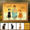 Personalized Gift For Pet Loss Picture Frame Light Box 31614 1