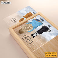 Personalized Gift For Pet Loss Picture Frame Light Box 31614 thumb 1