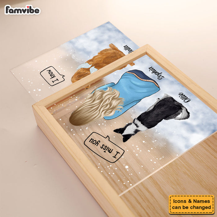 Personalized Gift For Pet Loss Picture Frame Light Box 31614 1