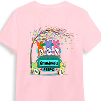 Personalized Gift For Grandma Grandmas Peeps Shirt - Hoodie - Sweatshirt 31617 thumb 1