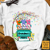 Personalized Gift For Grandma Grandmas Peeps Shirt - Hoodie - Sweatshirt 31617 1