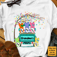Personalized Gift For Grandma Grandmas Peeps Shirt - Hoodie - Sweatshirt 31617 thumb 1