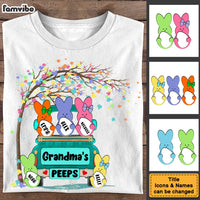 Personalized Gift For Grandma Grandmas Peeps Shirt - Hoodie - Sweatshirt 31617 thumb 1