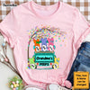 Personalized Gift For Grandma Grandmas Peeps Shirt - Hoodie - Sweatshirt 31617 1