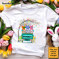 Personalized Gift For Grandma Grandmas Peeps Shirt - Hoodie - Sweatshirt 31617 thumb 1