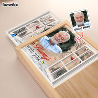 Personalized Memorial Gift I'm Always With You Picture Frame Light Box 31627 thumb 1