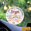 Personalized Gift For Family Let The Adventures Begin Ornament 31651 1