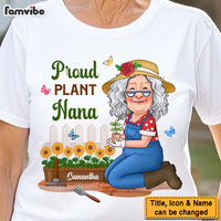 Personalized Gift For Grandma Proud Plant Nana Shirt - Hoodie - Sweatshirt 31654 thumb 1