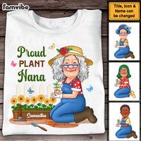 Personalized Gift For Grandma Proud Plant Nana Shirt - Hoodie - Sweatshirt 31654 thumb 1