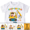 Personalized Easter Gift For Grandson Eggs-Cavator Kid T Shirt - Kid Hoodie - Kid Sweatshirt 31667 1