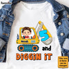 Personalized Birthday Gift For Grandson Construction Crew Kid T Shirt - Kid Hoodie - Kid Sweatshirt 31668 1