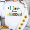 Personalized Gift For Grandma I Love Being Grandma Unisex Sleeve Printed Standard Sweatshirt 31675 1