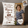 Personalized Memorial Gift For Family Pillow 31695 1