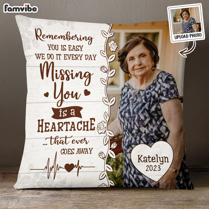 Personalized Memorial Gift For Family Pillow 31695 1