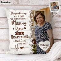 Personalized Memorial Gift For Family Pillow 31695 thumb 1