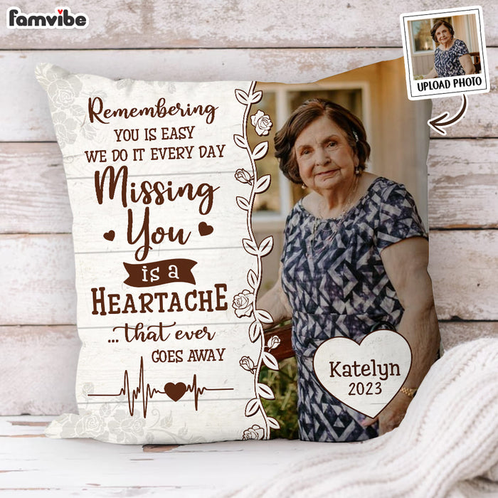 Personalized Memorial Gift For Family Pillow 31695 1