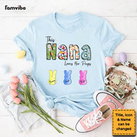Personalized Easter Gift For Grandma This Nana Loves Her Peeps Shirt - Hoodie - Sweatshirt 31696 thumb 1