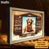 Personalized Gift For Dog Lovers You Were My Favorite Hello Picture Frame Light Box 31697 1