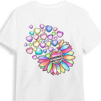 Personalized Grandma's Sweethearts Flower Shirt - Hoodie - Sweatshirt 31699 thumb 1