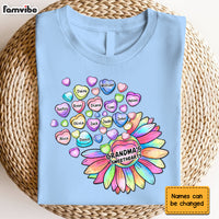 Personalized Grandma's Sweethearts Flower Shirt - Hoodie - Sweatshirt 31699 thumb 1