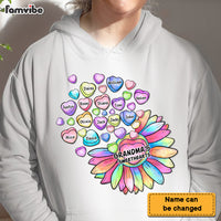 Personalized Grandma's Sweethearts Flower Shirt - Hoodie - Sweatshirt 31699 thumb 1