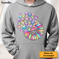 Personalized Grandma's Sweethearts Flower Shirt - Hoodie - Sweatshirt 31699 thumb 1
