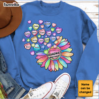 Personalized Grandma's Sweethearts Flower Shirt - Hoodie - Sweatshirt 31699 thumb 1