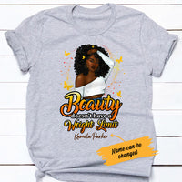 Personalized BWA Big Beauty White T Shirt JL141 30O53 thumb 1